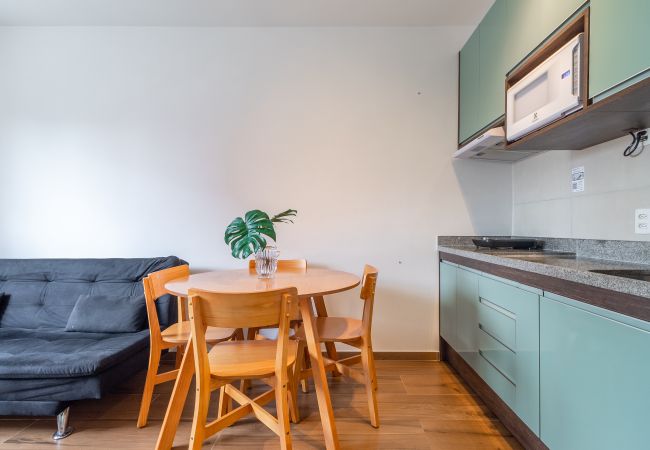 Apartamento em São Paulo - Apto quarto e sala na Bela vista para 4 pessoas Apartamento em São Paulo - Apto quarto e sala na Bela vista para 4 pessoas