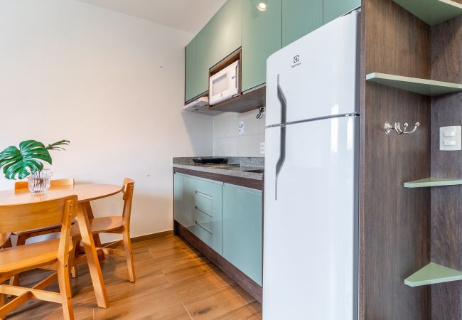 Apartamento em São Paulo - Apto quarto e sala na Bela vista para 4 pessoas Apartamento em São Paulo - Apto quarto e sala na Bela vista para 4 pessoas
