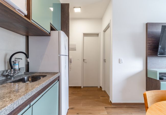 Apartamento em São Paulo - Apto quarto e sala na Bela vista para 4 pessoas Apartamento em São Paulo - Apto quarto e sala na Bela vista para 4 pessoas