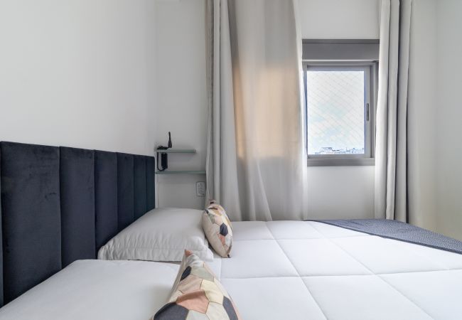 Apartamento em São Paulo - Apto quarto e sala na Bela vista para 4 pessoas Apartamento em São Paulo - Apto quarto e sala na Bela vista para 4 pessoas