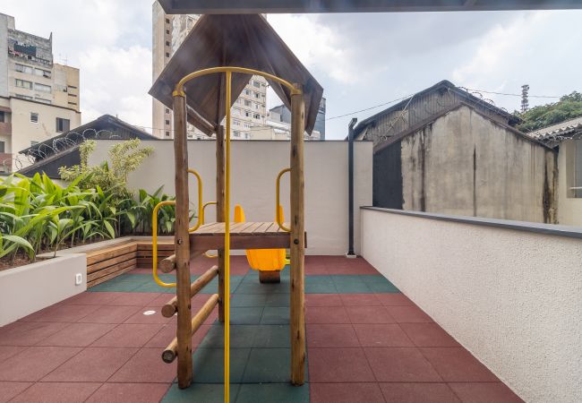 Apartamento em São Paulo - Apto quarto e sala na Bela vista para 4 pessoas Apartamento em São Paulo - Apto quarto e sala na Bela vista para 4 pessoas