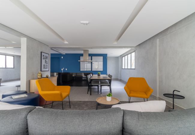 Apartamento em São Paulo - Apto quarto e sala na Bela vista para 4 pessoas Apartamento em São Paulo - Apto quarto e sala na Bela vista para 4 pessoas