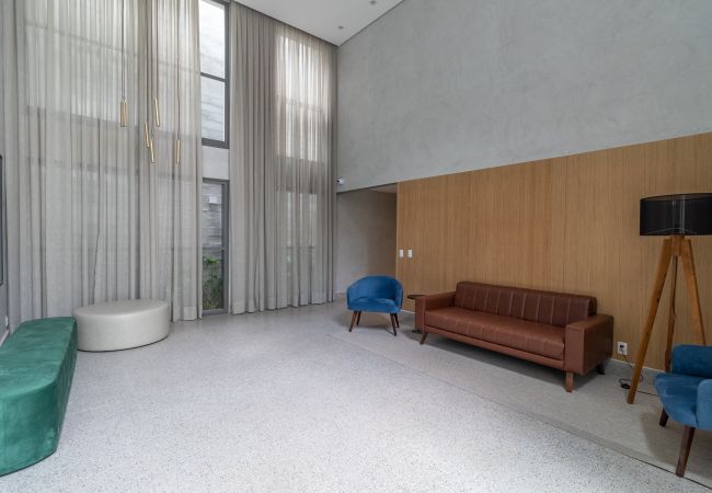 Apartamento em São Paulo - Apto quarto e sala na Bela vista para 4 pessoas Apartamento em São Paulo - Apto quarto e sala na Bela vista para 4 pessoas