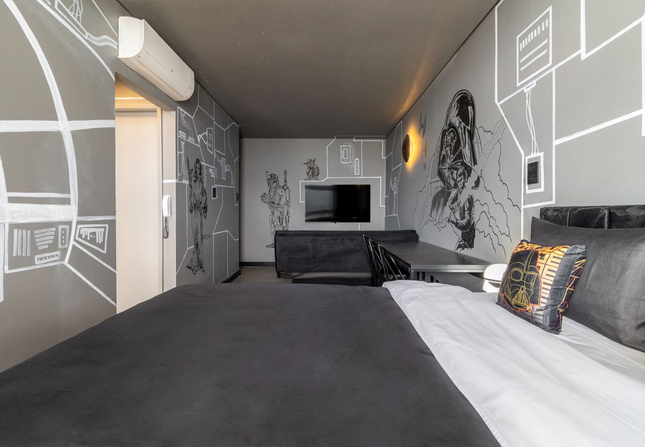 Estúdio em São Paulo - Akile Homes experiences Geek Estúdio em São Paulo - Akile Homes experiences Geek