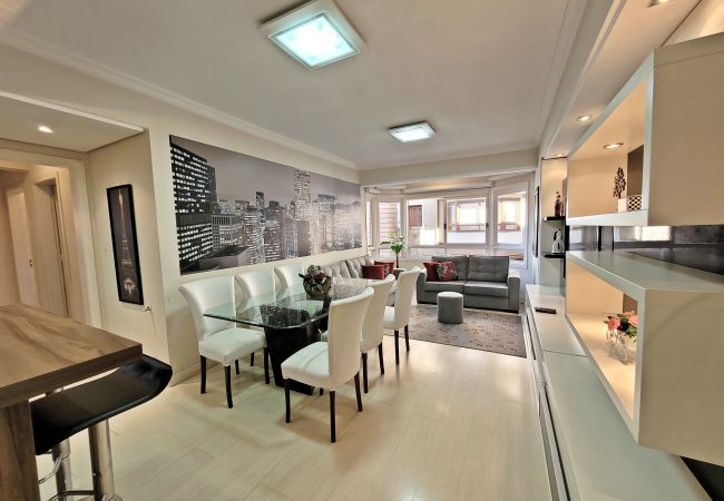 Apartamento em Gramado - Apto Di Positano 2D 1 suíte a 1km da R Coberta