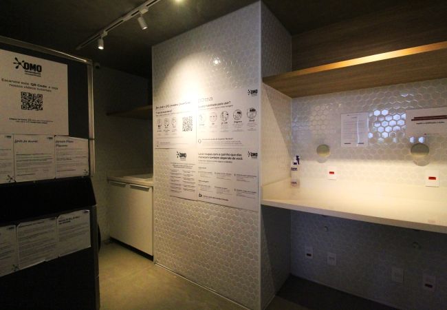 Estúdio em São Paulo - Apto nos Jardins com Ar/Wifi/Piscina Estúdio em São Paulo - Apto nos Jardins com Ar/Wifi/Piscina