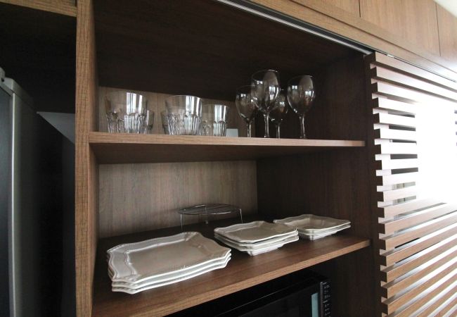 Estúdio em São Paulo - Apto nos Jardins com Ar/Wifi/Piscina Estúdio em São Paulo - Apto nos Jardins com Ar/Wifi/Piscina