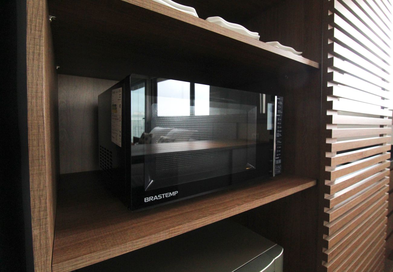 Estúdio em São Paulo - Apto nos Jardins com Ar/Wifi/Piscina Estúdio em São Paulo - Apto nos Jardins com Ar/Wifi/Piscina