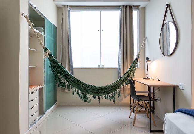 Apartamento em Rio de Janeiro - 2 minutos da praia de Copacabana | NSC1004 Apartamento em Rio de Janeiro - 2 minutos da praia de Copacabana | NSC1004