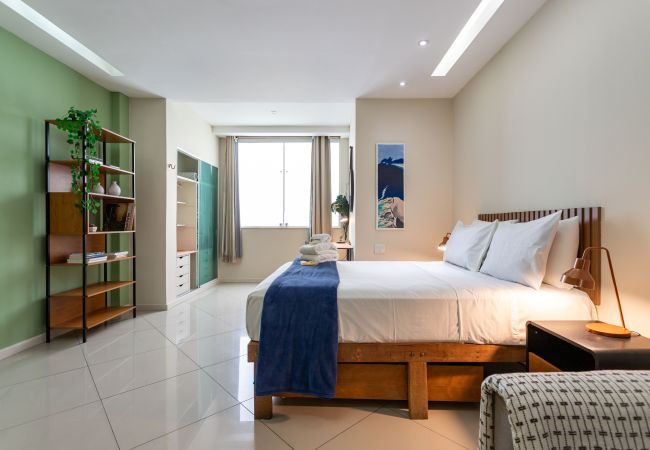 Apartamento em Rio de Janeiro - 2 minutos da praia de Copacabana | NSC1004 Apartamento em Rio de Janeiro - 2 minutos da praia de Copacabana | NSC1004