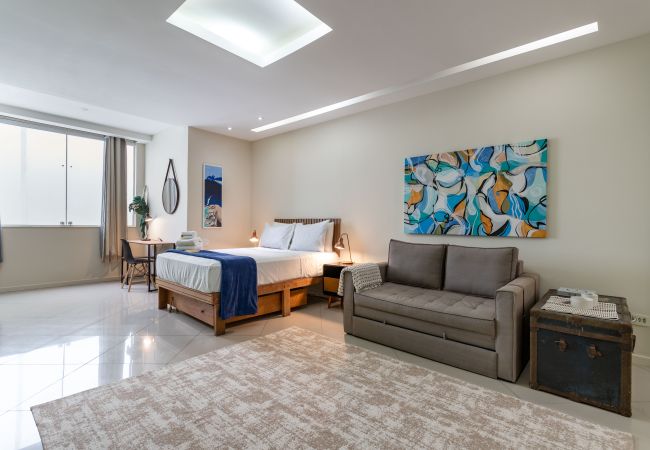 Apartamento em Rio de Janeiro - 2 minutos da praia de Copacabana | NSC1004 Apartamento em Rio de Janeiro - 2 minutos da praia de Copacabana | NSC1004