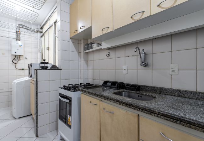 Apartamento em Rio de Janeiro - 5 minutos da praia de Copacabana | BR608 Apartamento em Rio de Janeiro - 5 minutos da praia de Copacabana | BR608