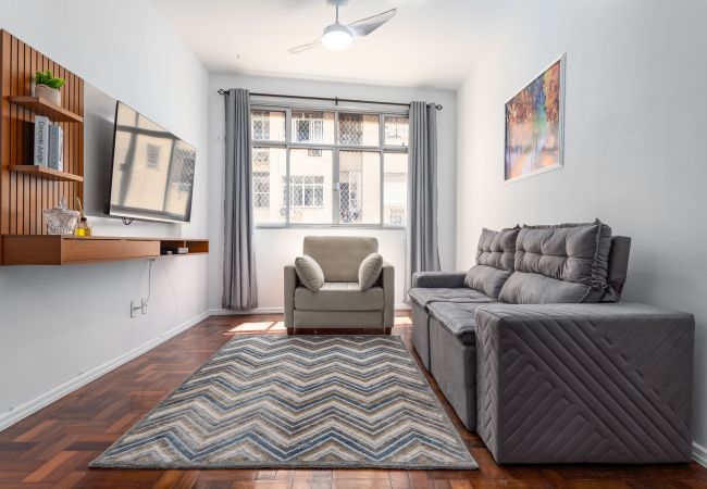 Apartamento em Rio de Janeiro - 5 minutos da praia de Copacabana | BR608 Apartamento em Rio de Janeiro - 5 minutos da praia de Copacabana | BR608