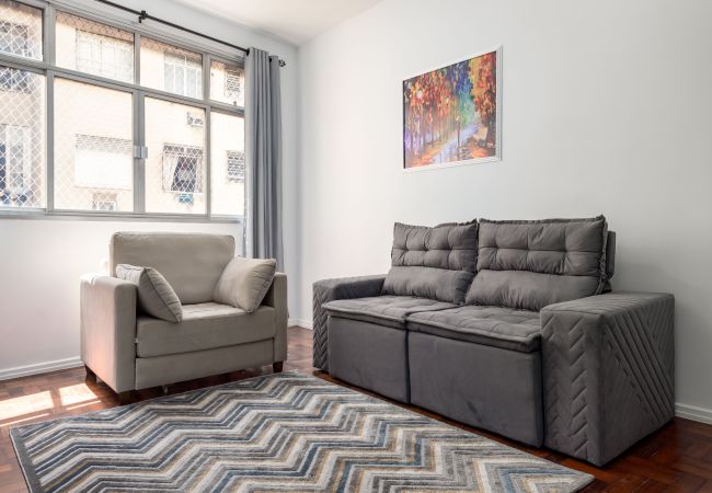 Apartamento em Rio de Janeiro - 5 minutos da praia de Copacabana | BR608 Apartamento em Rio de Janeiro - 5 minutos da praia de Copacabana | BR608