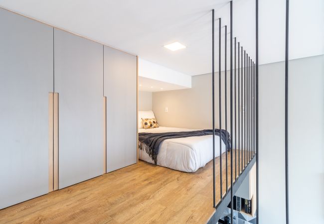 Estúdio em São Paulo - Duplex na Rua Oscar Freire Estúdio em São Paulo - Duplex na Rua Oscar Freire