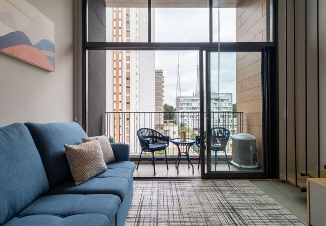 Estúdio em São Paulo - Duplex na Rua Oscar Freire Estúdio em São Paulo - Duplex na Rua Oscar Freire