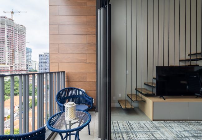 Estúdio em São Paulo - Duplex na Rua Oscar Freire Estúdio em São Paulo - Duplex na Rua Oscar Freire