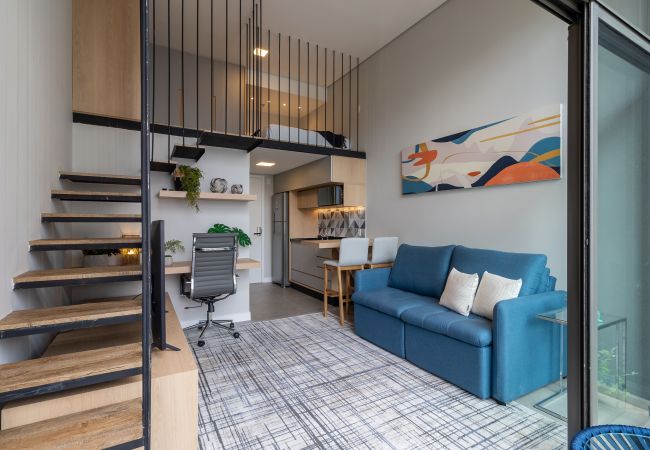 Estúdio em São Paulo - Duplex na Rua Oscar Freire Estúdio em São Paulo - Duplex na Rua Oscar Freire