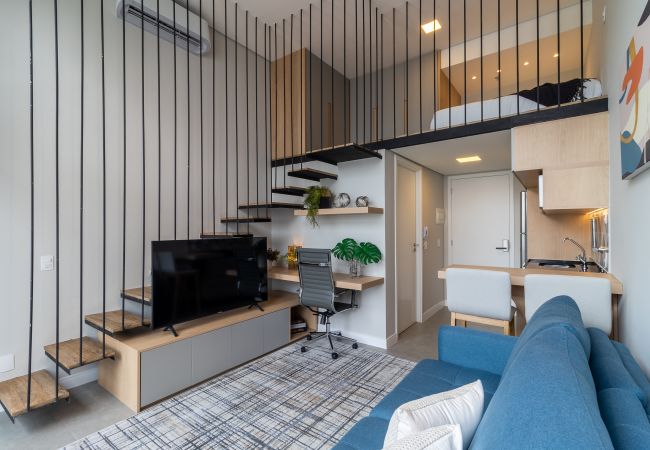  em São Paulo - Duplex na Rua Oscar Freire