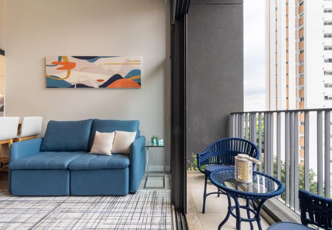 Estúdio em São Paulo - Duplex na Rua Oscar Freire Estúdio em São Paulo - Duplex na Rua Oscar Freire