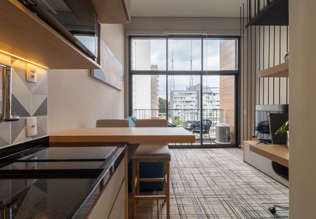 Estúdio em São Paulo - Duplex na Rua Oscar Freire Estúdio em São Paulo - Duplex na Rua Oscar Freire