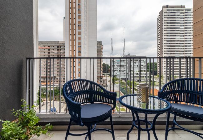 Estúdio em São Paulo - Duplex na Rua Oscar Freire Estúdio em São Paulo - Duplex na Rua Oscar Freire