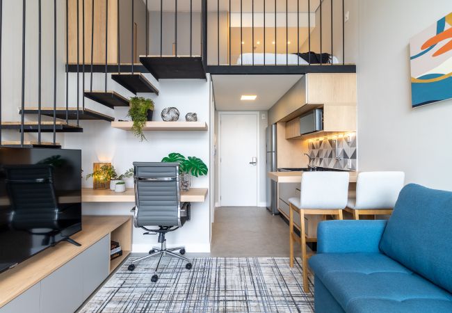 Estúdio em São Paulo - Duplex na Rua Oscar Freire Estúdio em São Paulo - Duplex na Rua Oscar Freire