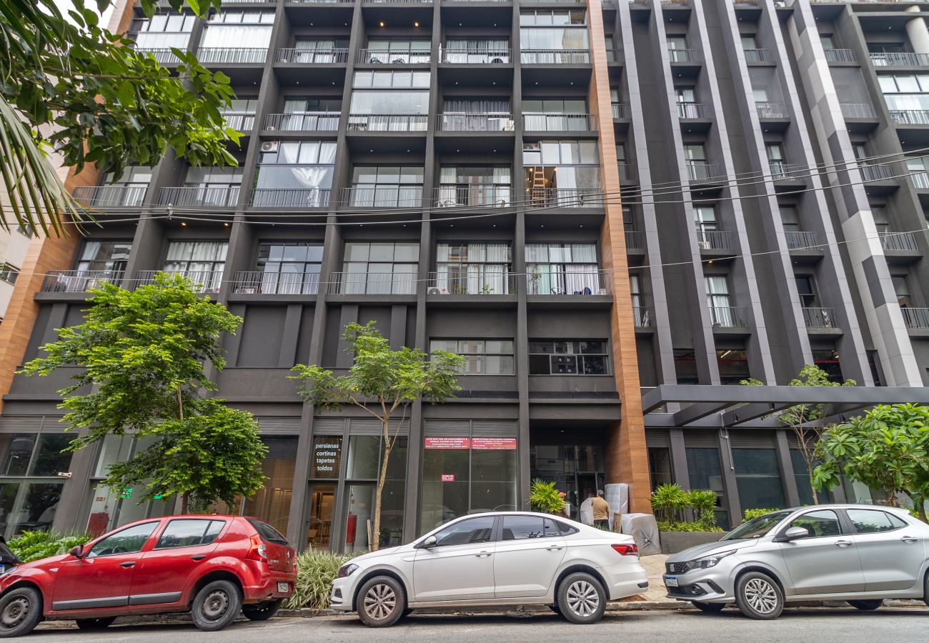Estúdio em São Paulo - Duplex na Rua Oscar Freire Estúdio em São Paulo - Duplex na Rua Oscar Freire