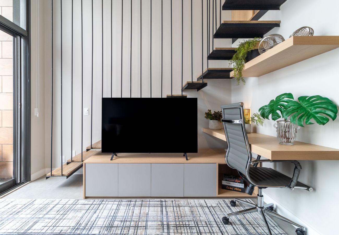 Estúdio em São Paulo - Duplex na Rua Oscar Freire Estúdio em São Paulo - Duplex na Rua Oscar Freire