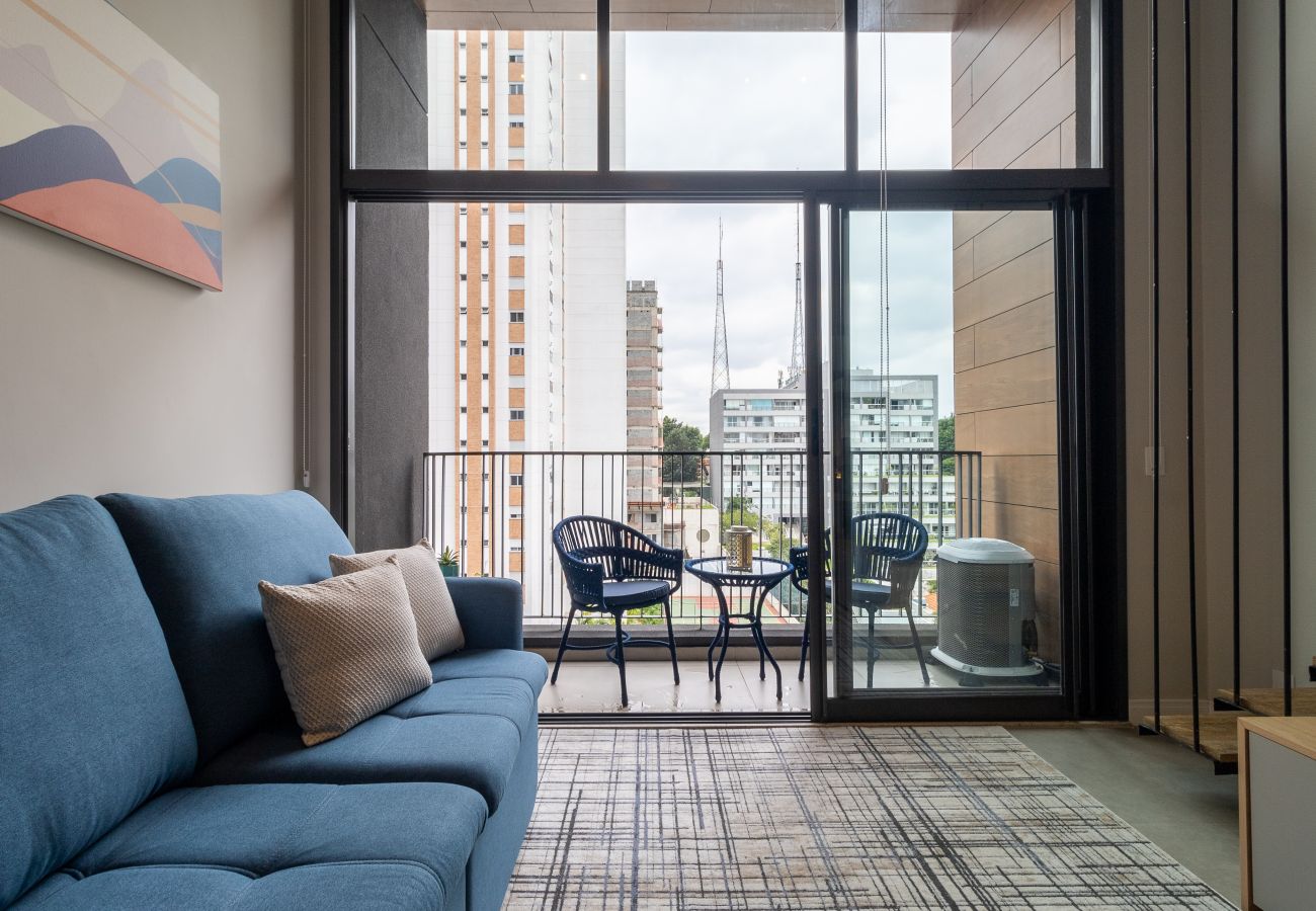 Estúdio em São Paulo - Duplex na Rua Oscar Freire Estúdio em São Paulo - Duplex na Rua Oscar Freire