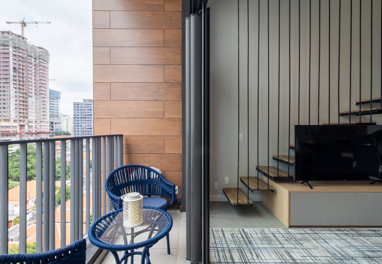 Estúdio em São Paulo - Duplex na Rua Oscar Freire Estúdio em São Paulo - Duplex na Rua Oscar Freire