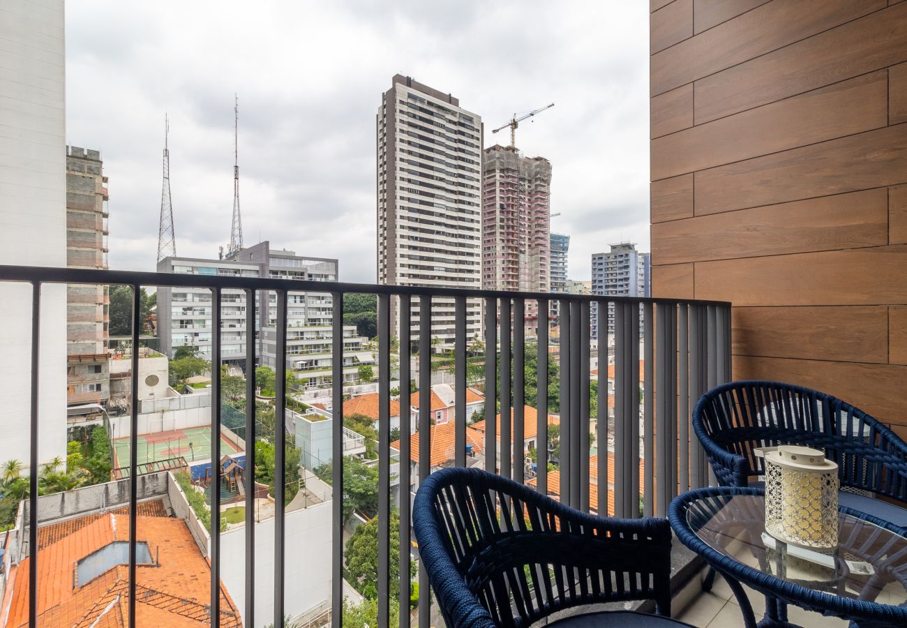 Estúdio em São Paulo - Duplex na Rua Oscar Freire Estúdio em São Paulo - Duplex na Rua Oscar Freire