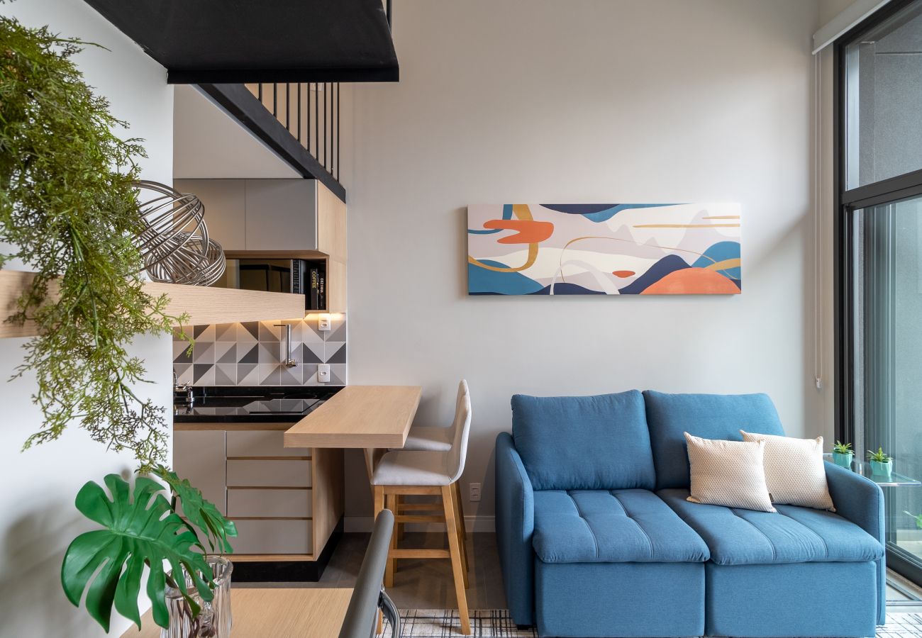 Estúdio em São Paulo - Duplex na Rua Oscar Freire Estúdio em São Paulo - Duplex na Rua Oscar Freire