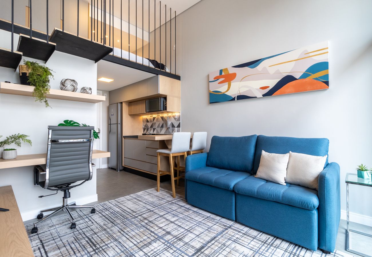 Estúdio em São Paulo - Duplex na Rua Oscar Freire Estúdio em São Paulo - Duplex na Rua Oscar Freire