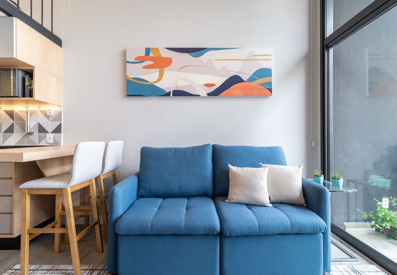 Estúdio em São Paulo - Duplex na Rua Oscar Freire Estúdio em São Paulo - Duplex na Rua Oscar Freire