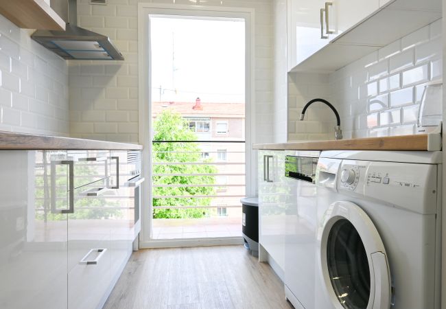 Apartamento em Madrid - Coqueto Apartamento de 2 dormitorios en Hortaleza Temporal Apartamento em Madrid - Coqueto Apartamento de 2 dormitorios en Hortaleza Temporal