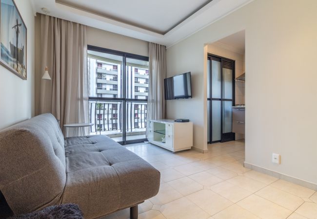 Apartamento em São Paulo - Apto nos Jardins com A/c e garagem Apartamento em São Paulo - Apto nos Jardins com A/c e garagem