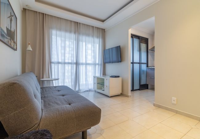 Apartamento em São Paulo - Apto nos Jardins com A/c e garagem Apartamento em São Paulo - Apto nos Jardins com A/c e garagem