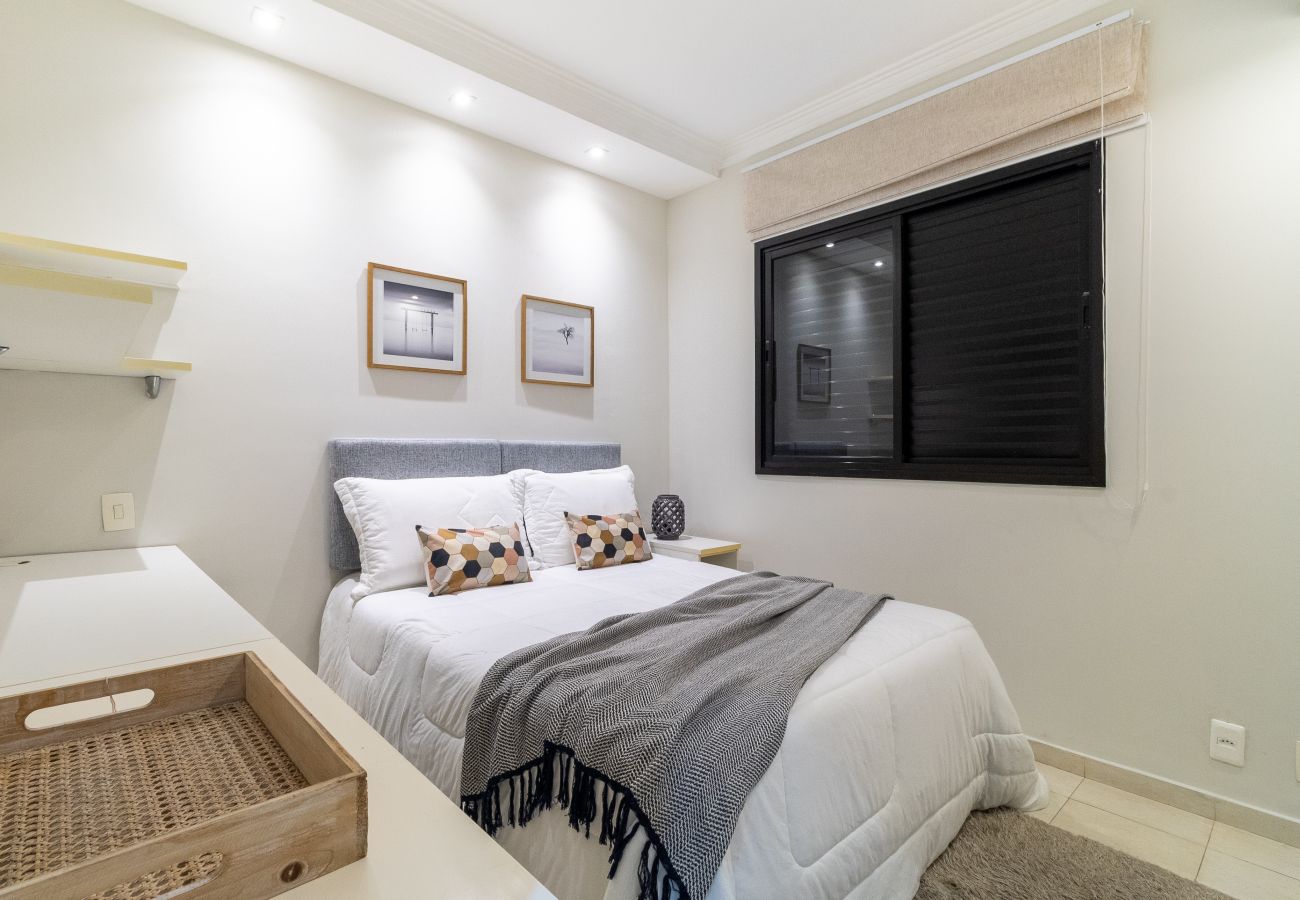 Apartamento em São Paulo - Apto nos Jardins com A/c e garagem Apartamento em São Paulo - Apto nos Jardins com A/c e garagem