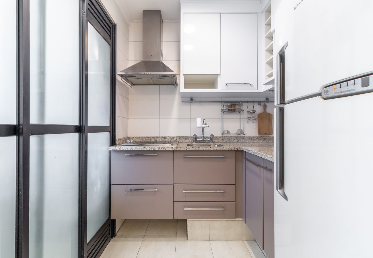 Apartamento em São Paulo - Apto nos Jardins com A/c e garagem Apartamento em São Paulo - Apto nos Jardins com A/c e garagem