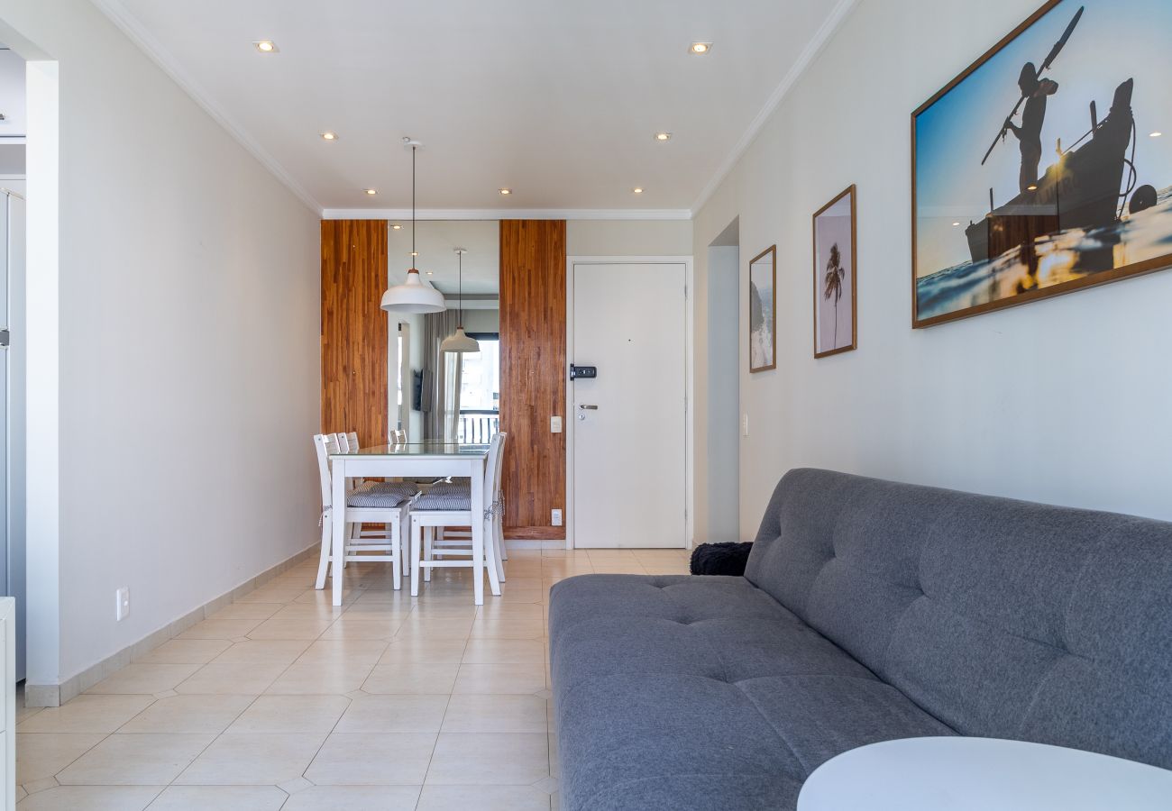 Apartamento em São Paulo - Apto nos Jardins com A/c e garagem Apartamento em São Paulo - Apto nos Jardins com A/c e garagem