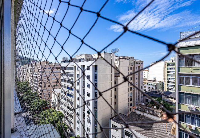 Apartamento em Rio de Janeiro - Ótimo Apto com Wi-Fi a 550m da Praia de Copacabana Apartamento em Rio de Janeiro - Ótimo Apto com Wi-Fi a 550m da Praia de Copacabana