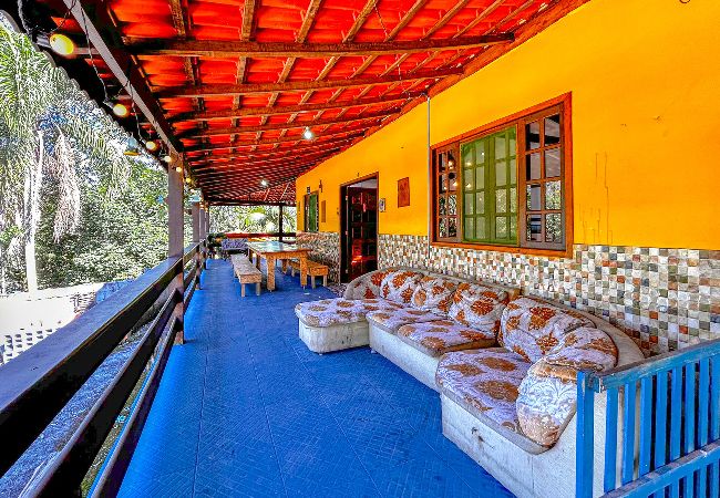 Casa em São Paulo - Casa de campo com churrasq e piscina em Emburá/SP Casa em São Paulo - Casa de campo com churrasq e piscina em Emburá/SP