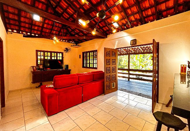 Casa em São Paulo - Casa de campo com churrasq e piscina em Emburá/SP Casa em São Paulo - Casa de campo com churrasq e piscina em Emburá/SP