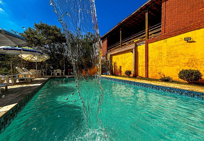 Casa em São Paulo - Casa de campo com churrasq e piscina em Emburá/SP Casa em São Paulo - Casa de campo com churrasq e piscina em Emburá/SP