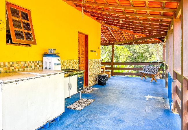 Casa em São Paulo - Casa de campo com churrasq e piscina em Emburá/SP Casa em São Paulo - Casa de campo com churrasq e piscina em Emburá/SP