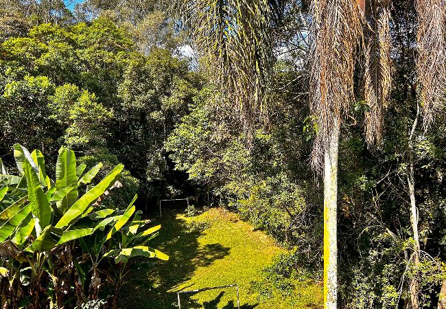Casa em São Paulo - Casa de campo com churrasq e piscina em Emburá/SP Casa em São Paulo - Casa de campo com churrasq e piscina em Emburá/SP