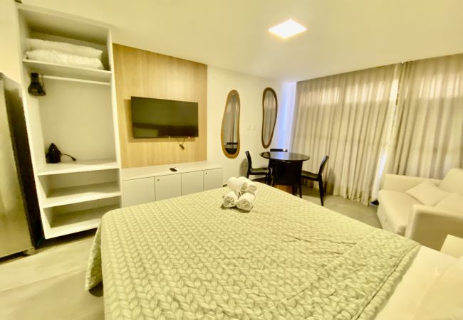 Apartamento em João Pessoa - Unity Cabo Branco | Flat Deluxe Apartamento em João Pessoa - Unity Cabo Branco | Flat Deluxe