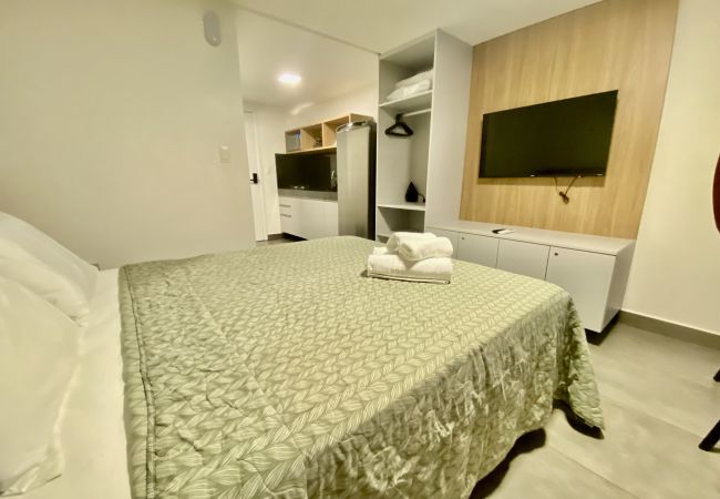Apartamento em João Pessoa - Unity Cabo Branco | Flat Deluxe Apartamento em João Pessoa - Unity Cabo Branco | Flat Deluxe