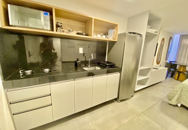 Apartamento em João Pessoa - Unity Cabo Branco | Flat Deluxe Apartamento em João Pessoa - Unity Cabo Branco | Flat Deluxe